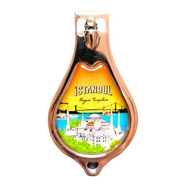 Toptan İstanbul Temalı Myros Tirnak Makasi 60*32*14 Mm - 8