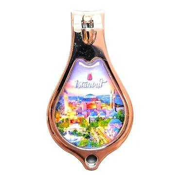 Toptan İstanbul Temalı Myros Tirnak Makasi 60*32*14 Mm - 10