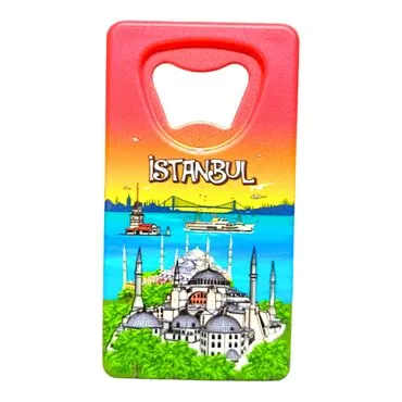 Toptan İstanbul Temalı Myros Uv Di̇kdörtgen Açacak 52*100 Mm  - 29