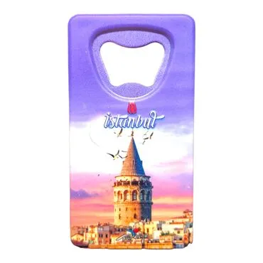Toptan İstanbul Temalı Myros Uv Di̇kdörtgen Açacak 52*100 Mm  - 30