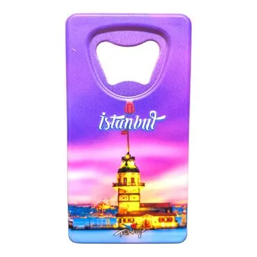 Toptan İstanbul Temalı Myros Uv Di̇kdörtgen Açacak 52*100 Mm  - 33