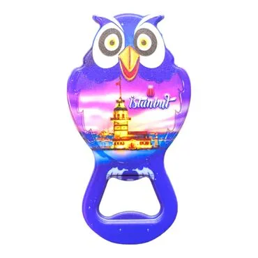 Toptan İstanbul Temalı Myros Uv Baykuş Açacak - 21