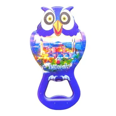 Toptan İstanbul Temalı Myros Uv Baykuş Açacak - 20