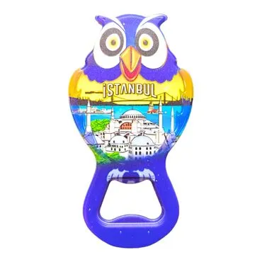 Toptan İstanbul Temalı Myros Uv Baykuş Açacak - 23