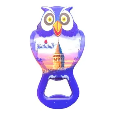 Toptan İstanbul Temalı Myros Uv Baykuş Açacak - 24