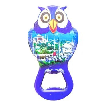 Toptan İstanbul Temalı Myros Uv Baykuş Açacak - 22