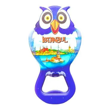 Toptan İstanbul Temalı Myros Uv Baykuş Açacak - 25