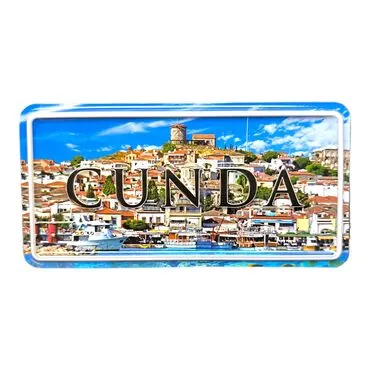 Toptan Cunda Temalı Kabartmalı Pvc Baskı Magnet - 5
