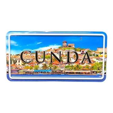 Toptan Cunda Temalı Kabartmalı Pvc Baskı Magnet - 6