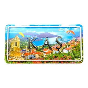 Toptan Kaş Temalı Kabartmalı Pvc Baskı Magnet - 6