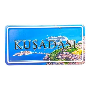 Toptan Kuşadası Temalı Kabartmalı Pvc Baskı Magnet - 19