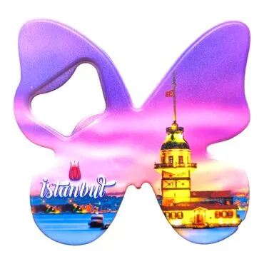 Toptan İstanbul Temalı Myros Uv Kelebek Açacak - 26