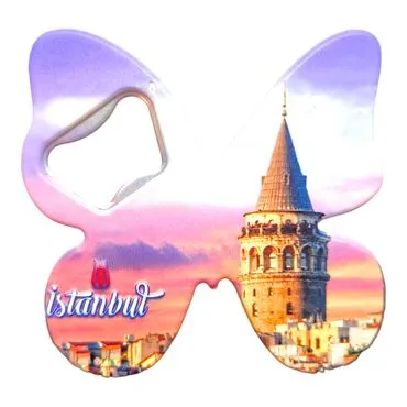 Toptan İstanbul Temalı Myros Uv Kelebek Açacak - 28