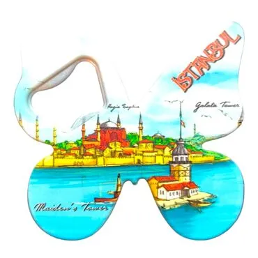 Toptan İstanbul Temalı Myros Uv Kelebek Açacak - 29