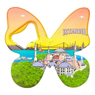 Toptan İstanbul Temalı Myros Uv Kelebek Açacak - 30