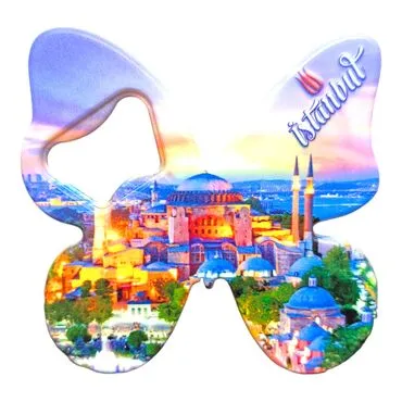 Toptan İstanbul Temalı Myros Uv Kelebek Açacak - 27