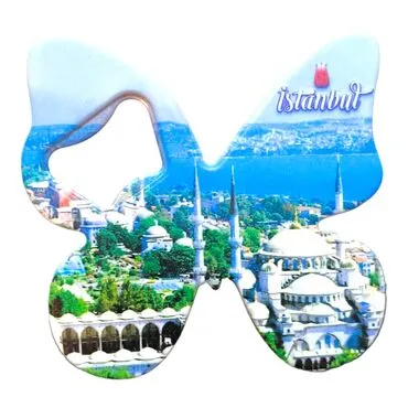 Toptan İstanbul Temalı Myros Uv Kelebek Açacak - 31