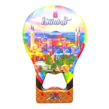 Toptan İstanbul Temalı Myros Uv Balon Açacak - 22