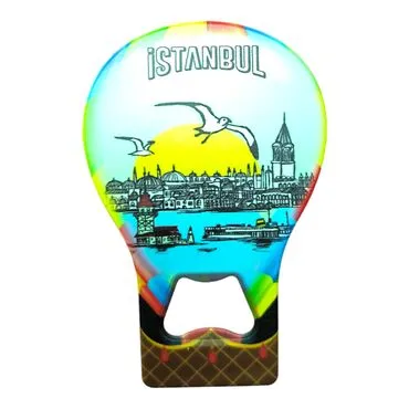 Toptan İstanbul Temalı Myros Uv Balon Açacak - 25