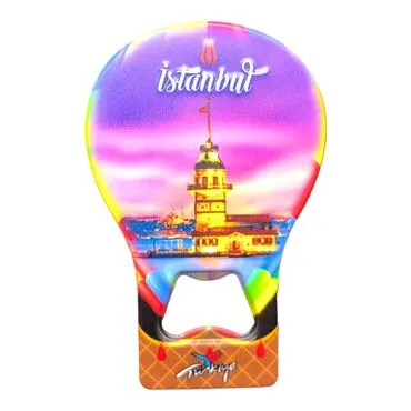 Toptan İstanbul Temalı Myros Uv Balon Açacak - 24