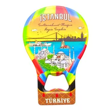 Toptan İstanbul Temalı Myros Uv Balon Açacak - 20