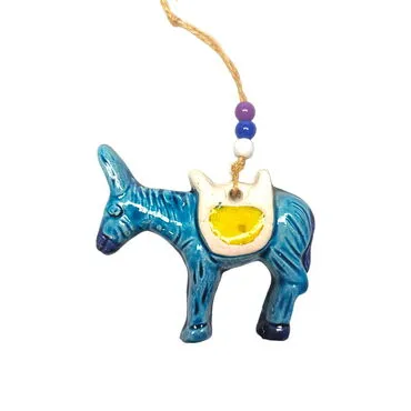 Cute Animals Themed Nautical Ceramics First Size Wall Hanging - Standart - 2