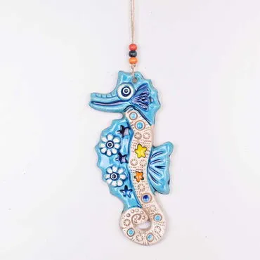 Submarine Themed Nautical Ceramics Third Size Wall Hanging - 2