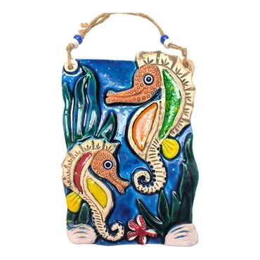 Submarine Themed Nautical Ceramics Third Size Wall Hanging - 4