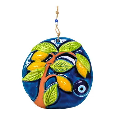 Tree Themed Nautical Ceramics Fourth Size Wall Hanging - 2