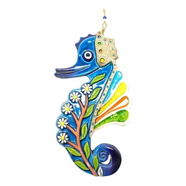 Submarine Themed Nautical Ceramics Sixth Size Wall Hanging - 2