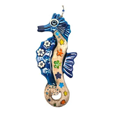 Submarine Themed Nautical Ceramics Sixth Size Wall Hanging - 3