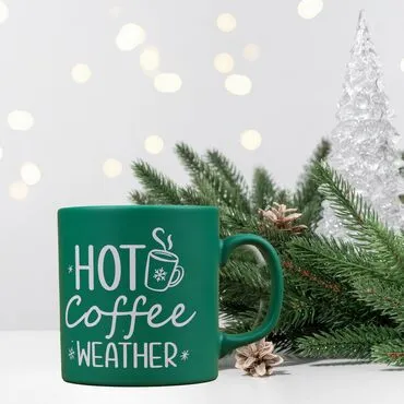 Toptan İkili Coffee Weather Hediye Kutusu - Standart - 5