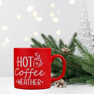 Toptan İkili Coffee Weather Hediye Kutusu - Standart - 7