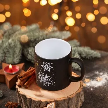 Wholesale Winter Welcome Gift Box Dark Blue Black - Standart - 5