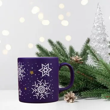 Wholesale Winter Welcome Gift Box Dark Blue Black - Standart - 6