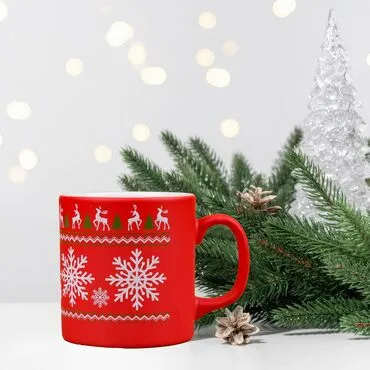 Wholesale Double Welcome New Year Gift Box - Standart - 2