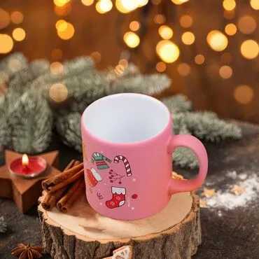 Toptan Pembe Yılbaşı Heyecanı Hediye Kutusu - Standart - 3