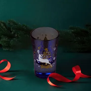 Toptan Yılbaşı Geyikli Türk Kahvesi Hediye Kutusu - Standart - 5