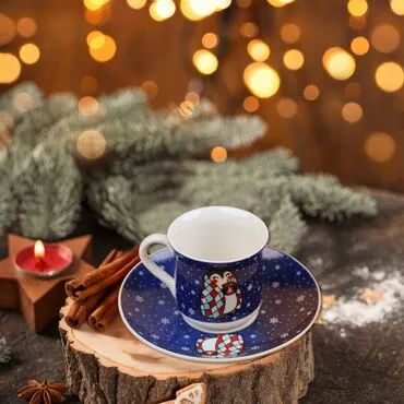 Toptan Love&Coffee Karşılıklı Kahve Keyfi Hediye Kutusu - Standart - 4