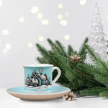 Wholesale Teddy Bears Coffee Time Gift Box - Standart - 3