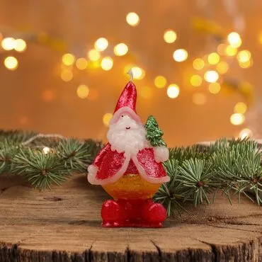 Wholesale Snowman Santa Claus Gift Box - Standart - 8