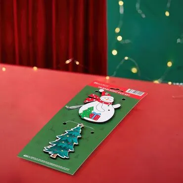 Wholesale Myros Carded New Year Decoration Set of 4 - Standart - 3