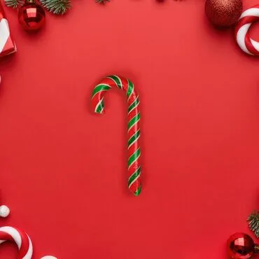 Wholesale Fruit Flavored Candy Cane 30 g