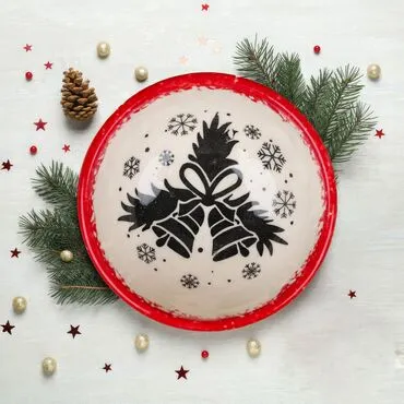 Wholesale Red Bell Bowl - Standart - 2