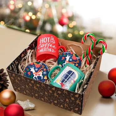 Wholesale Coffee Weather Gift Box Set