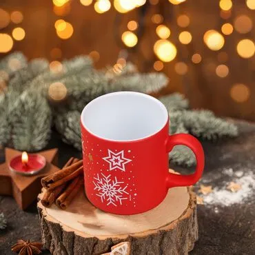 Wholesale Winter Welcome Gift Box Red Green - Standart - 3