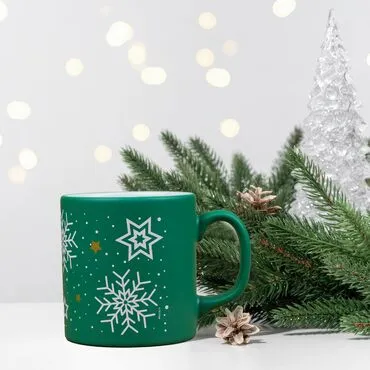 Wholesale Winter Welcome Gift Box Red Green - Standart - 4