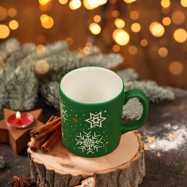 Wholesale Winter Welcome Gift Box Red Green - Standart - 5