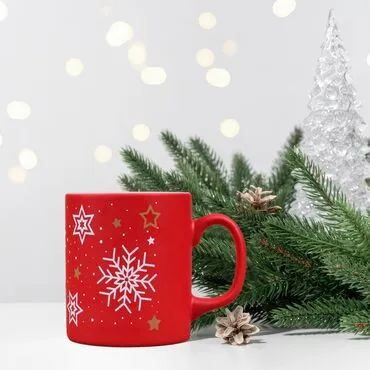 Snowflake Mug