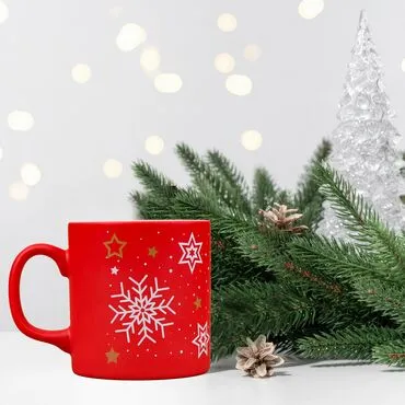 Snowflake Mug - Standart - 2